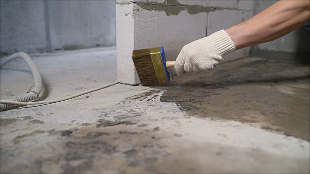 SJ Waterproofing Pros Emergency Waterproofing coverage map for Piney Point, MD and surrounding area